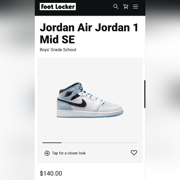 Air Jordan 1 Mid SE - Picture 8 of 8